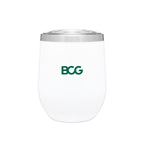 12 oz Stainless Steel Thermal Tumbler