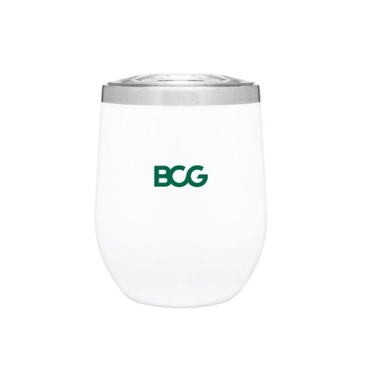12 oz Stainless Steel Thermal Tumbler