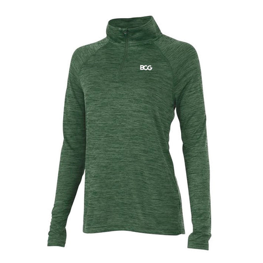 BCG-904 | Ladies Space Dye Performance Pullover