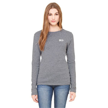 Bella + Canvas Jersey Long-Sleeve T-Shirt - Ladies