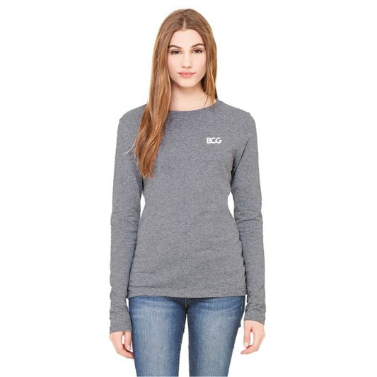 Bella + Canvas Jersey Long-Sleeve T-Shirt - Ladies