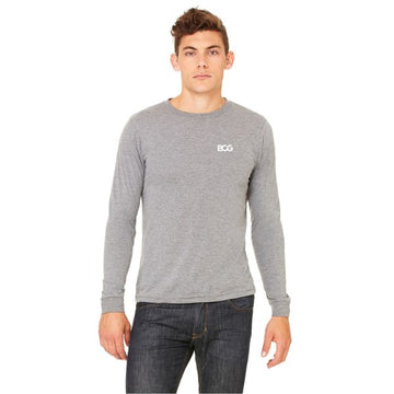 Bella + Canvas Jersey Long-Sleeve T-Shirt - Men's