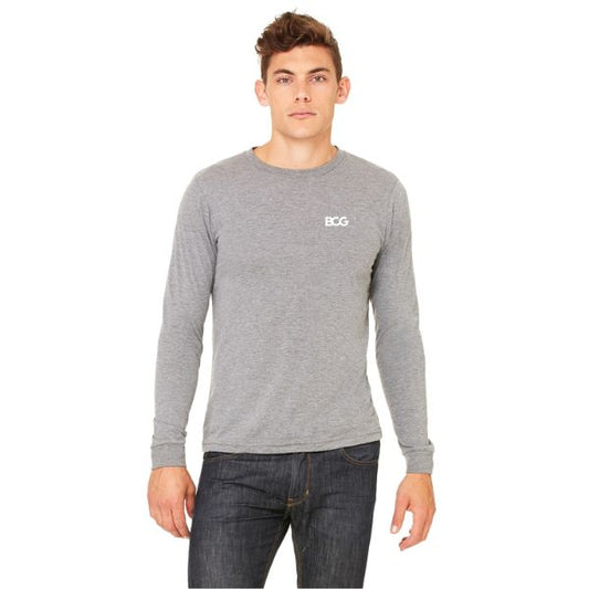 Bella + Canvas Jersey Long-Sleeve T-Shirt - Men's