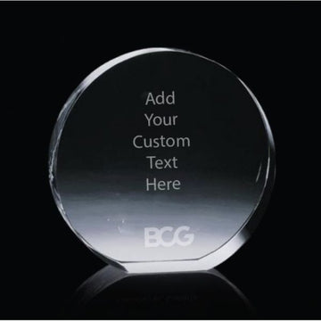Circular Crystal Wedge