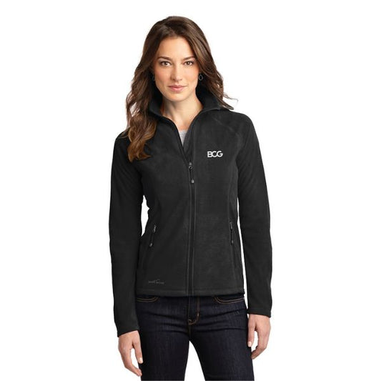 Eddie Bauer Ladies Full-Zip Microfleece Jacket