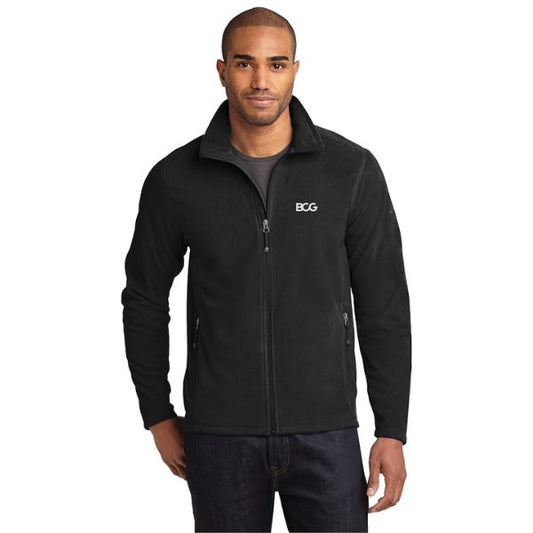 Eddie Bauer Men's Full-Zip Microfleece Jacket