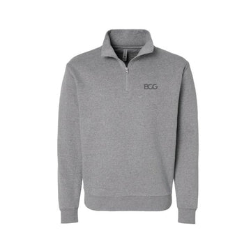 Fleece Quarter-Zip Pullover
