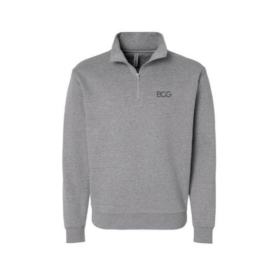 Fleece Quarter-Zip Pullover