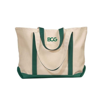 Heavy Weight Cotton Boat Tote