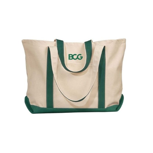 Heavy Weight Cotton Boat Tote