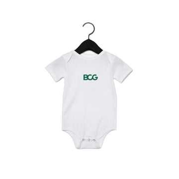 Infant Short Sleeve Baby Rib Bodysuit