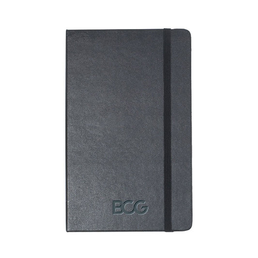 BCG-007 |  Large Moleskine Journal - Ruled Filler Black