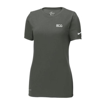 Nike Short Sleeve Training Tee - Ladies