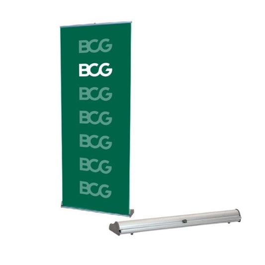 Retractable Banner Stand