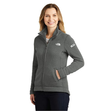 The North Face Ladies Sweater Fleece Jacket