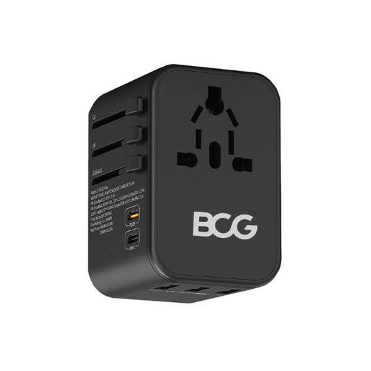 World Travel Adapter with USB Ports