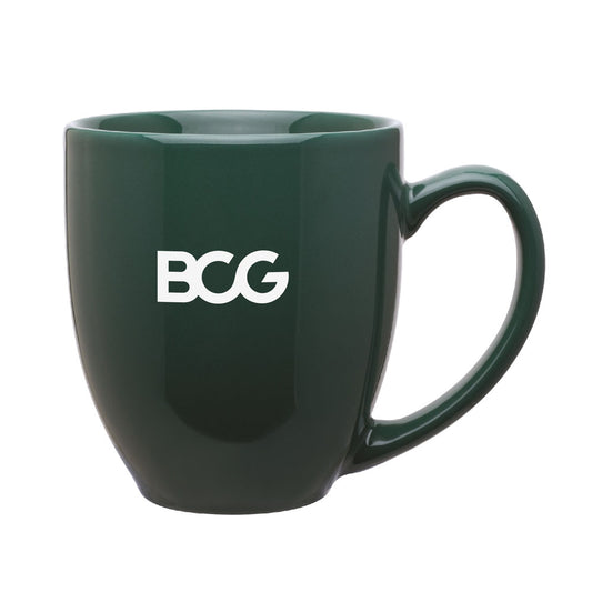 BCG-006 | 14 oz Ceramic Mug Green