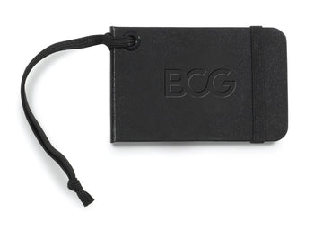 BCG-017 | Toscano Genuine Leather Luggage Tag