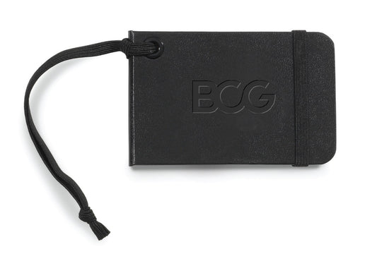 BCG-017 | Toscano Genuine Leather Luggage Tag